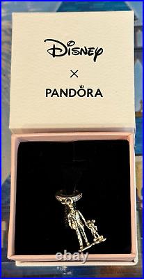 Disney Parks Pandora Mickey and Walt Partners Silver Charm New