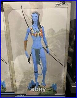 Disney Parks Pandora The World of Avatar Neytiri Medium Figurine Figure New