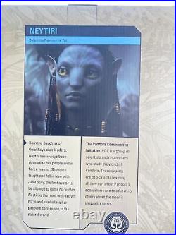 Disney Parks Pandora The World of Avatar Neytiri Medium Figurine New Box 14