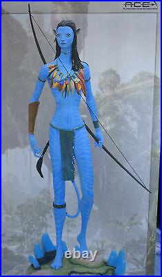 Disney Parks Pandora The World of Avatar Neytiri Medium Figurine New Box 14