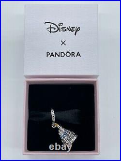 Disney Parks Pandora WDW 50th Anniversary Cinderella Castle Dangle Charm 2021
