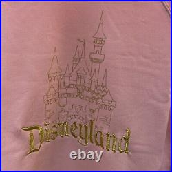 Disney Parks Peach Punch Disneyland Castle Loungewear SET NWT