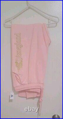 Disney Parks Peach Punch Disneyland Castle Loungewear SET NWT