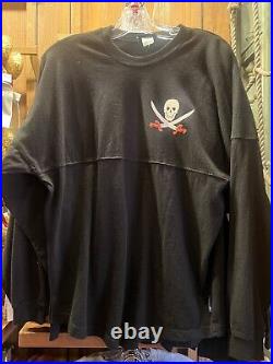 Disney Parks Pirates Of The Caribbean A Pirates Life For Me Spirit Jersey 2XL