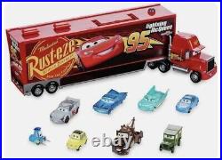 Disney Parks Pixar Cars Mack Hauler Vehicle Transportation Truck Lights & Sound