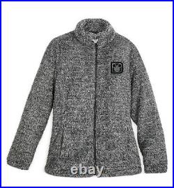 Disney Parks Plush Fleece Shaggy Fur Jacket For Women 2020