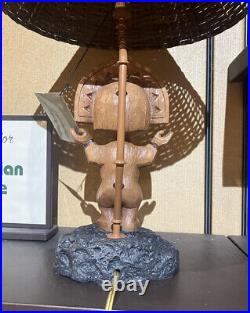 Disney Parks Polynesian Village Resort Tiki Totem Statue Figurine Lamp NIB