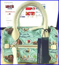 Disney Parks Princess Moana Crossbody Satchel Bag by Dooney & Bourke / NEW