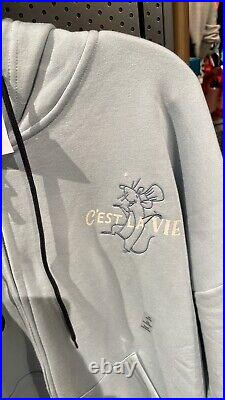 Disney Parks Ratatouille Remy C'est La Vie Zip Up Sweatshirt Men's Large