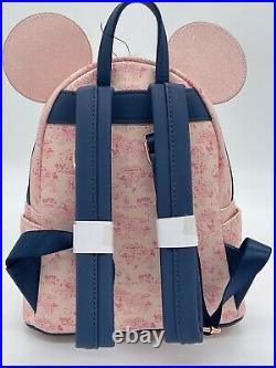 Disney Parks Riviera Resort Loungefly Mini Backpack DVC Vacation Club WDW Minnie