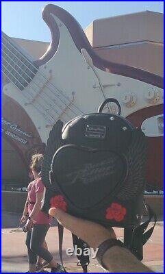 Disney Parks Rockin Roller Coaster Mini Backpack NWT