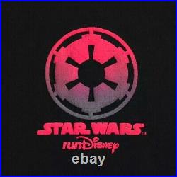 Disney Parks Run for the Empire Star Wars Spirit Jersey Adults runDisney NEW