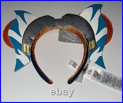 Disney Parks STAR WARS Ahsoka Tano Ear Headband Ashley Eckstein BRAND NEW