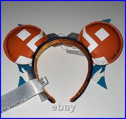 Disney Parks STAR WARS Ahsoka Tano Ear Headband Ashley Eckstein BRAND NEW