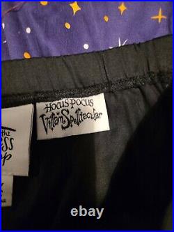Disney Parks Sanderson Sisters Villians Hocus Pocus The Dress Shop NEW NWT 3x