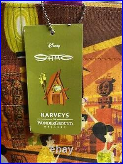 Disney Parks Shag Harvey's Tiki Bar Tote Purse Bag Trader Sams Brand New DIS1