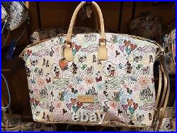 Disney Parks Sketch Weekender Luggage Bag by Dooney & Bourke