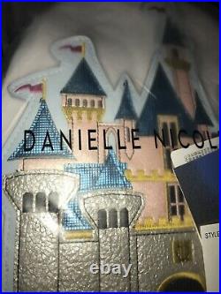 Disney Parks Sleeping Beauty Castle Danielle Nicole Crossbody Purse New