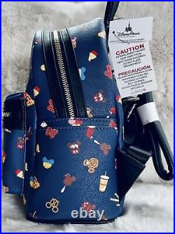 Disney Parks Snacks Loungefly Mini Backpack And Wallet Set