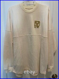 Disney Parks Spirit Jersey WDW 50th Anniversary Castle Collection L Large NWT