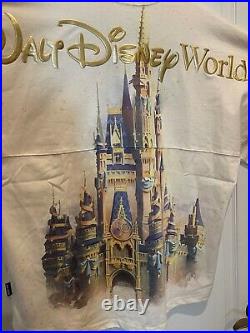 Disney Parks Spirit Jersey WDW 50th Anniversary Castle Collection L Large NWT