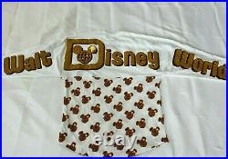 Disney Parks Spirit Jersey Walt Disney World Waffles Mickey Mouse Adults Size M