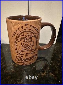 Disney Parks Splash Mountain Brer Rabbit Coffee Mug Chance Of Showers NWT Cup