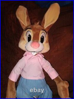 Disney Parks Splash Mountain Brer Rabbit Plush Toy 20 100% Authentic NWT