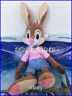 Disney Parks Splash Mountain Brer Rabbit Plush Toy 20 New