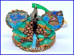 Disney Parks Splash Mountain Mickey Ears Hat Ornament Brer Fox Bear Rabbit NWT