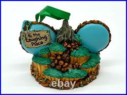 Disney Parks Splash Mountain Mickey Ears Hat Ornament Brer Fox Bear Rabbit NWT