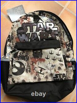 Disney Parks Star Wars Backpack Sold Out Authentic Hoodie Rare NWT