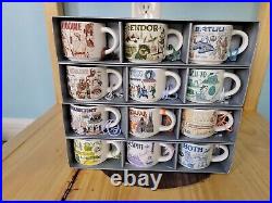 Disney Parks Star Wars Been There 12 Mug Starbucks Ornament Complete Set May 4th