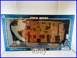 Disney Parks Star Wars Droid Factory Sandcrawler Playset 20in Jawa Gonk NEW Toy