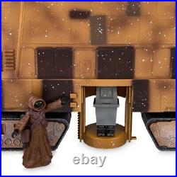 Disney Parks Star Wars Droid Factory Sandcrawler Playset 20in Jawa Gonk NEW Toy