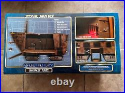 Disney Parks Star Wars Droid Factory Sandcrawler Playset Jawa Gonk Droid NEW