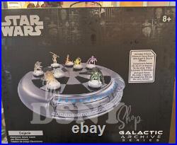 Disney Parks Star Wars Galactic Archives Series Dejarik Chess Board Game New