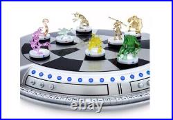 Disney Parks Star Wars Galactic Archives Series Dejarik Chess Board Game New