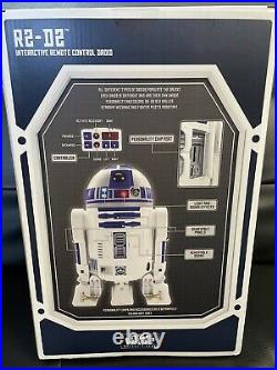 Disney Parks Star Wars Galaxy Edge Droid Depot R2 D2 Interactive Remote Control