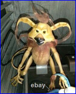 Disney Parks Star Wars Galaxy Edge Kowakian Monkey Lizard Puppet with Remote