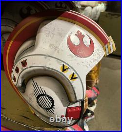 Disney Parks Star Wars Galaxy's Edge Adult X-Wing Fighter Helmet withSounds Rebels