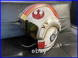 Disney Parks Star Wars Galaxy's Edge Adult X-Wing Fighter Helmet with Sounds