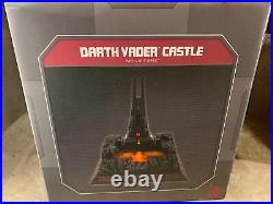 Disney Parks Star Wars Galaxy's Edge Darth Vader Castle with Light Effect New