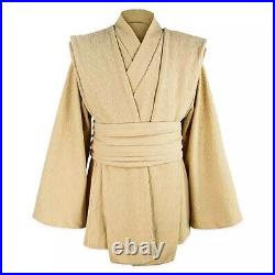 Disney Parks Star Wars Galaxy's Edge Jedi Robe Tunic Costume Cosplay Tan L/XL