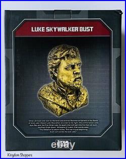 Disney Parks Star Wars Galaxy's Edge Luke Skywalker Bust New