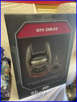 Disney Parks Star Wars Galaxy's Edge Sith Chalice Dok Ondars brand emperors RARE
