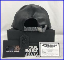 Disney Parks Star Wars Light Side Dark Side Leather Caps Hats Limited Release