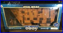 Disney Parks Star Wars Sandcrawler Jawa Droid Factory Playset