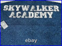 Disney Parks Star Wars Skywalker Academy Spirit Jersey Adult Size L NWT