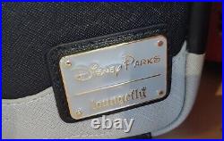 Disney Parks Steamboat Willie Loungefly Mini Backpack NWT